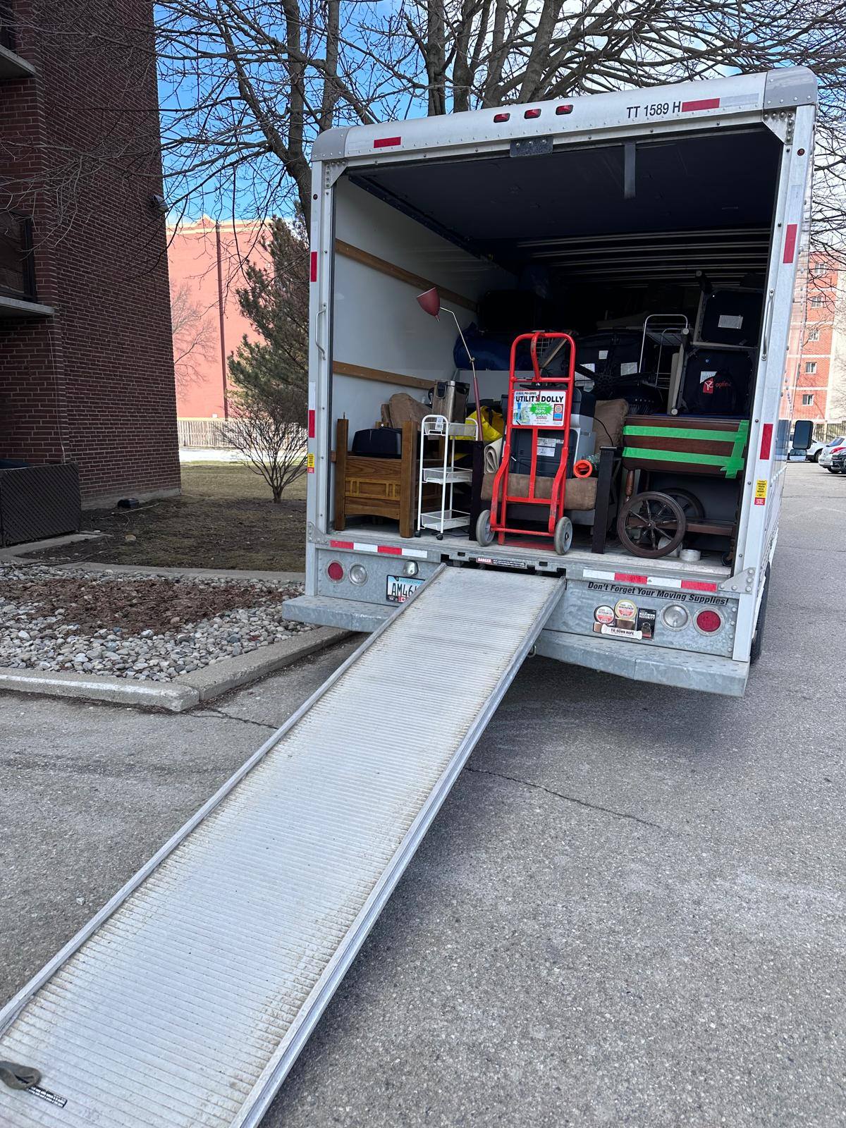 Transport logistics operation