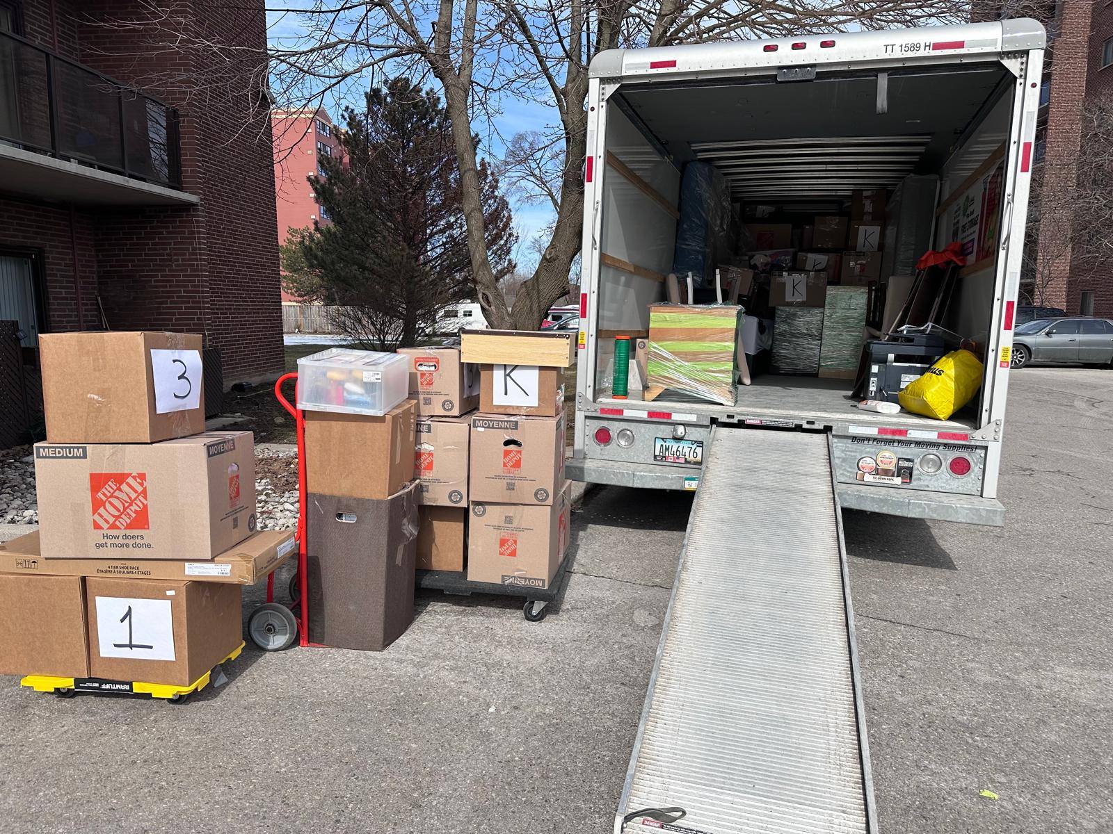UrbanGoCa logistics team